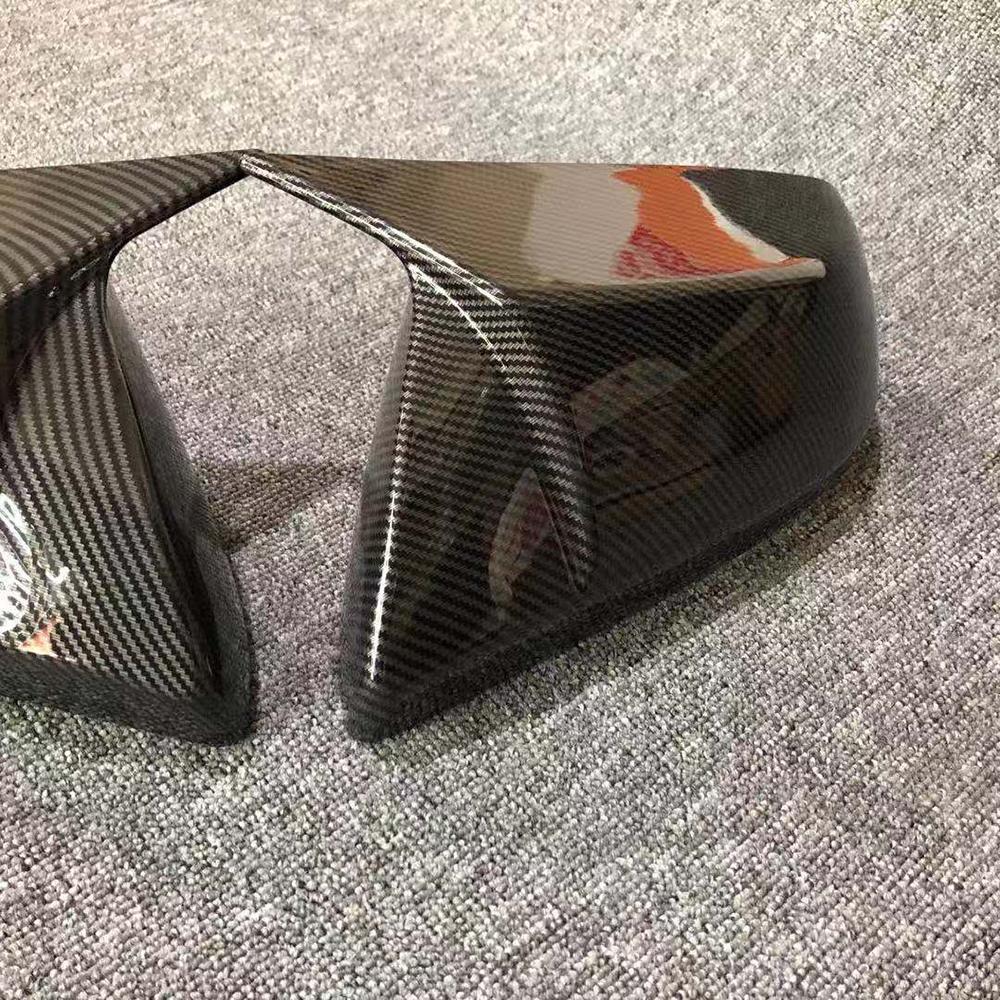 Для Cadillac CT5/CT6 ATSL CT4 карбоновый вид модифицированный корпус зеркала заднего вида складная текстура рог крышка зеркала заднего вида