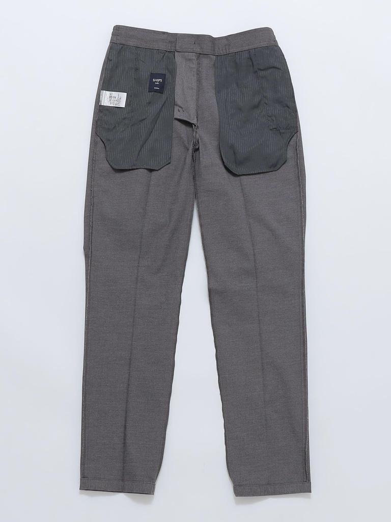 Ships Colors Machine Washable High Stretch Easy Chino 2 (213100031) Dark Gray Large