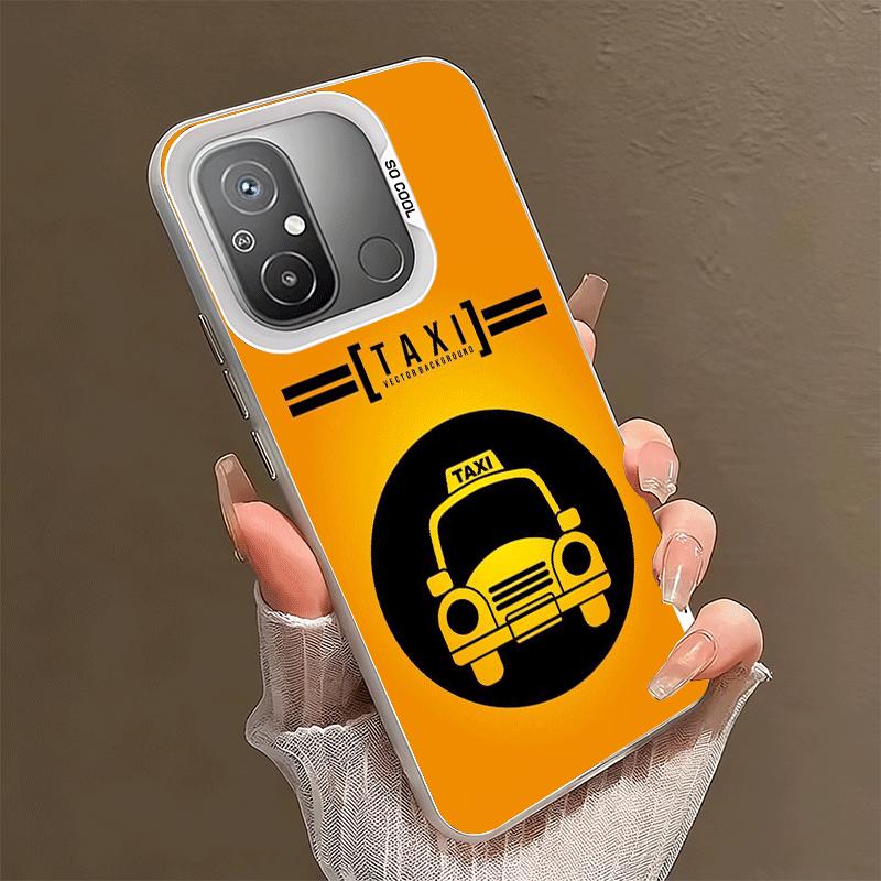 Мягкий чехол для телефона с изображением желтых такси Нью-Йорка для Xiaomi Redmi 15C 15 14C 13C 12C Poco X5 X6 X7 Pro X3 F8 F7 Ultra M8 13 12 Задняя крышка Sh