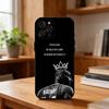 Чехол для телефона K-Kobe B-Bryant 24 для iPhone17,16,15,14,13,12Plus,Pro Max,XS,5G Черный мягкий силиконовый чехол