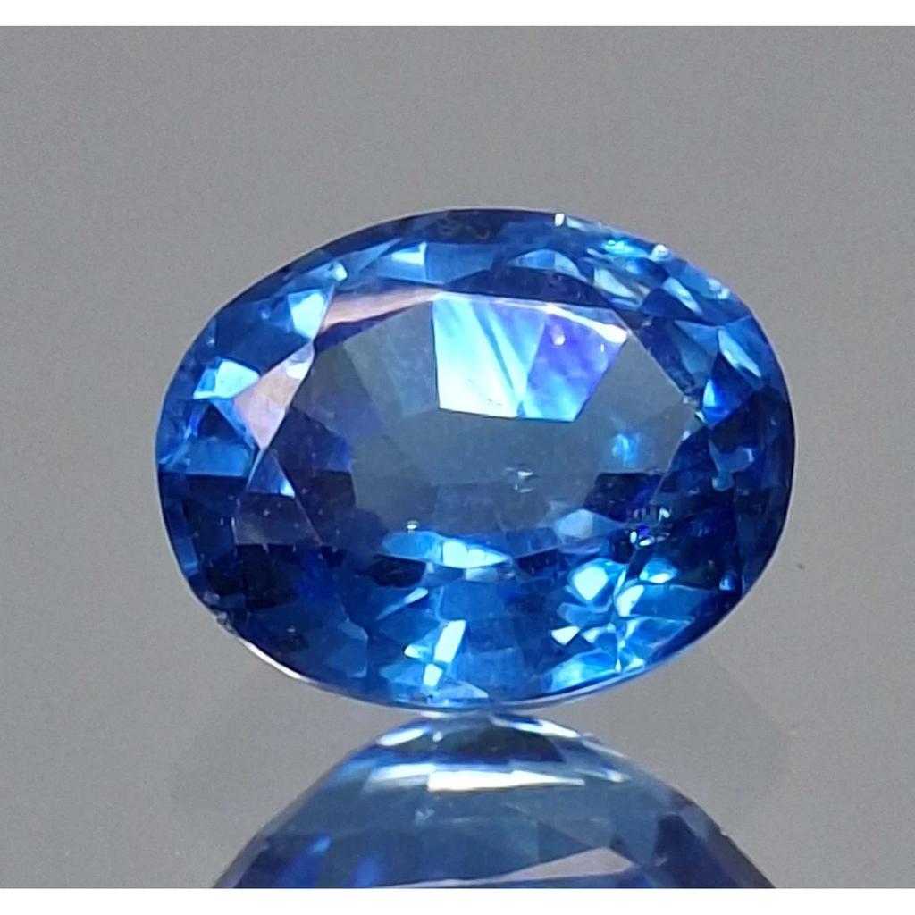 10-12 Ct Natural Blue Sapphire Oval Cut Excellent Certified Loose Gemstone