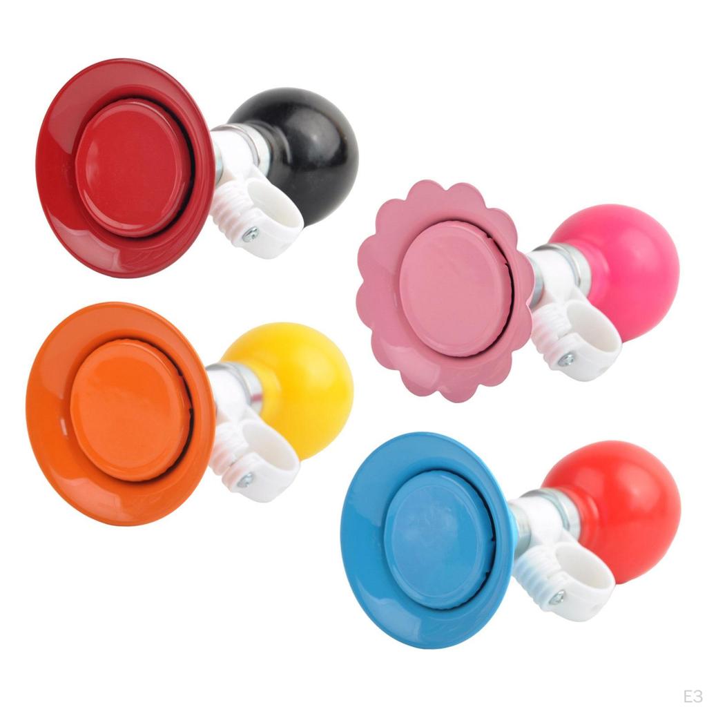 Bicycle Horn for 22mm Handlebars, Loud Clear Sound, Trumpet, Universal Portable Decoration,