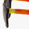 Puma Round Horn Rimmed Over Asian Fit Mirror Sunglasses 27