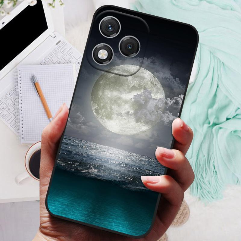 Чехол для Honor 400 Lite Мультяшный Силиконовый Задний Чехол Чехол для Телефона для Honor 400Lite Чехлы Honor400 Lite 5G ABR-NX1 Мягкий Бампер coque