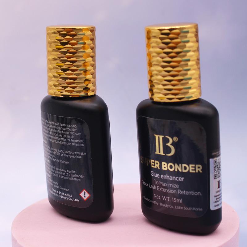 IB Super Bonder Защитное и укрепляющее средство для наращивания ресниц 15 г Отвердитель