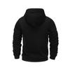 Men Heated Hoodie with 3 Heat Levels USB Heating Big Front Pocket Adjustable Temperature Settings Ribbed Cuffs Hem Top Long Sleeve Electric Hoodie