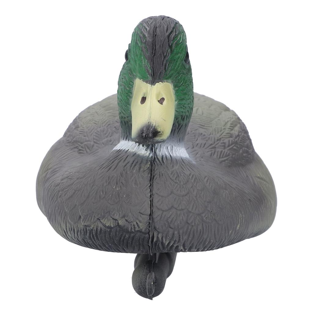 Пластиковая утка, имитация плавающей утки, садовые украшения 34,5x13 см, плавающая приманка, утка