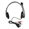 SY440MV Wired Headset 3.5mmUSB Customer Service Over Ear Headphones with Noise Cancelling