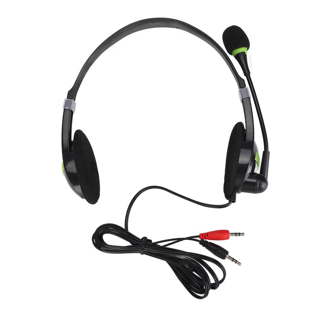 SY440MV Wired Headset 3.5mmUSB Customer Service Over Ear Headphones with Noise Cancelling
