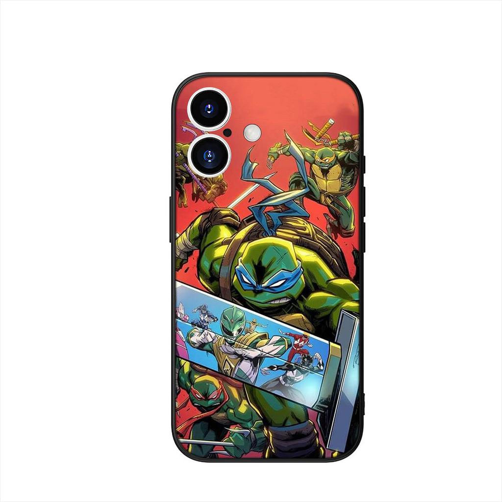 Ninjas-Anime-T-Turtles Case for Motorola Moto G04 G13 G14 g45 G22 G23 G20 G32 G34 G35 G64 G82 G84 G53 G60 G72 E14 E15 E13