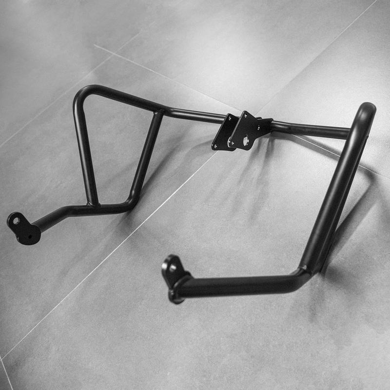 For Honda NX 400 500 NX400 NX500 Upper Crash Bar Engine Guard Motorcycle Bumper Frame Stung Cage Protection 2024 2025