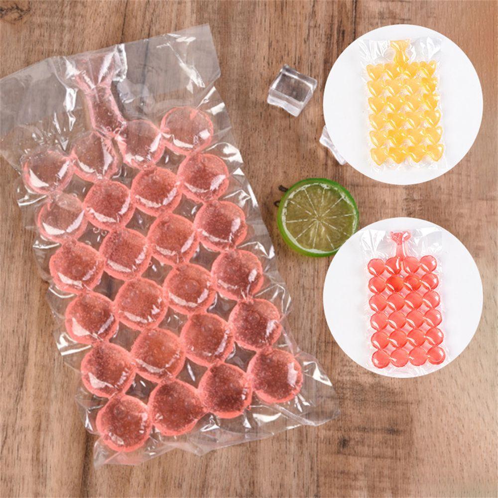 Kitchen Gadgets Disposable Quick Freezing Ice Cube Mold Popsicle Molds Ice Cube Bag Ice-making Bags