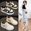 White Shoes for Women Spring New Student Versatile Platform Casual Breathable Board Shoes Fashion