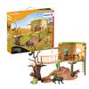 Schleich Wildlife Jungle Base Camp 42507