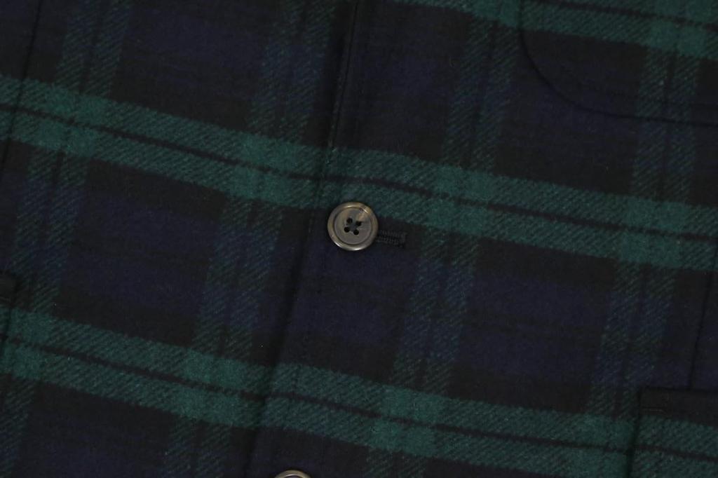 POLO Ralph Lauren Modern Fit Blackwatch Sport Обычный размер Номер товара NBG Мужское пальто/куртка/пиджак из полиэстера/шерсти, Длина, 48R, 01010078, [Б/У]