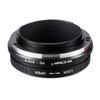 CONCEPT R Lens Adapter for Canon FD Lenses to Canon EOS R Infinity Focusing K&F FD-EOS Cameras, High-Precision