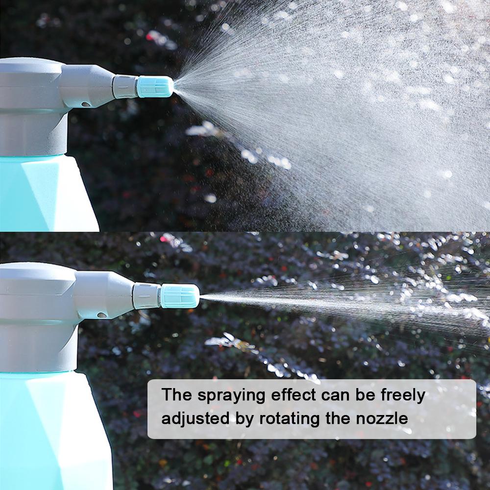 Двойной режим USB перезаряжаемый электрический распылитель для растений, автоматическая домашняя и садовая лейка