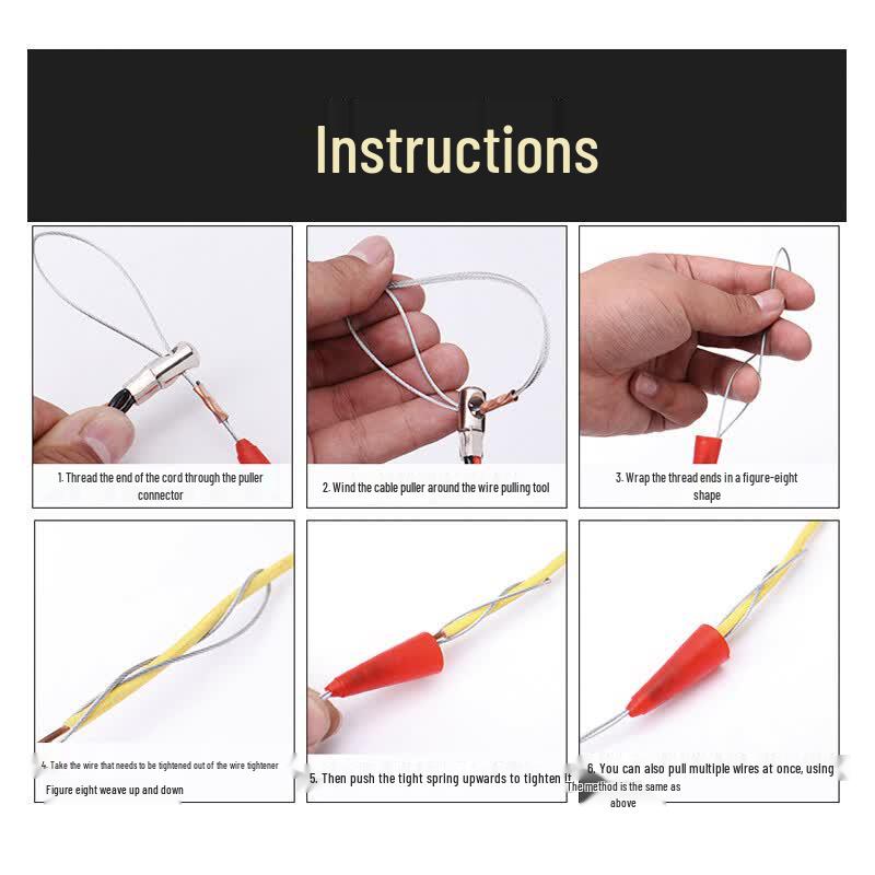 Electrician's Cable Threader Puller