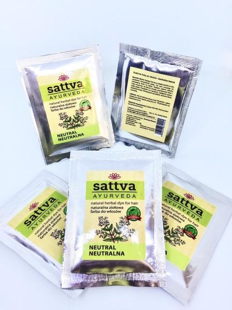 Sattva Natural Henna Neutral Dye 10G