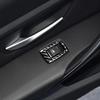 4pcs Carbon Car Window Switch Button Panel Decor Trim Sticker for BMW F20 F21 F30 F34 F20 1 2 3 Series GT Interior Accessories