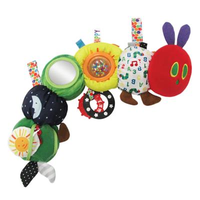Nihon Ikuji Эрик Карл Очень голодная гусеница Делюкс развивающая игрушка
