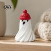 Table Decoration Gift Spiral Ghost Fidget Toy, Pass Through Mini Sensory Comfortable Grip Resin Halloween Party for Stress Anxiety Relaxing Desk Toy