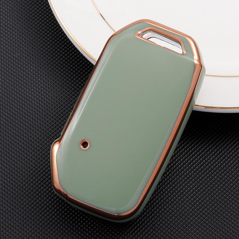 Kia K3 Key Cover for Zhipao K5, K2, KX3, K4 - High-End Female Protection Shell
