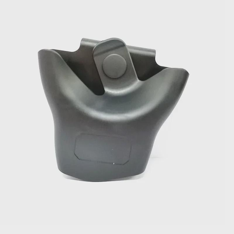 Легкий тактический ремень и комплект мягких наручников: Быстросъемный набор из розового золота, 8 предметов