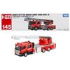 TAKARA TOMY ``Tomica Long Type Tomica No. 145 Nagoya City Fire Department 30m Class Folding Tip Ladder Truck'' Mini Car, Car, Toy, 3 Years Old and Old