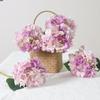 Violet Hydrangea Simulation Wedding Flower Arrangement Ornaments