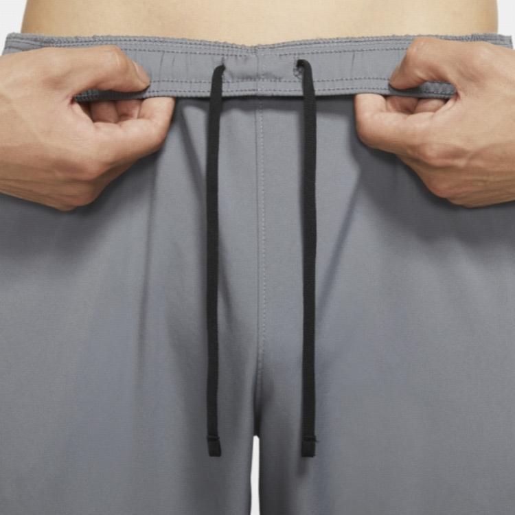 Nike Мужские серые беговые штаны Dri Fit DD4895-084