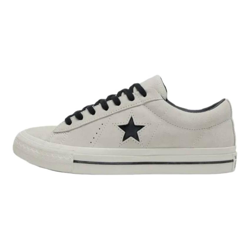 Converse Удобные скейтбордистские кроссовки One Star 95 из замши, унисекс, белые, A16028C
