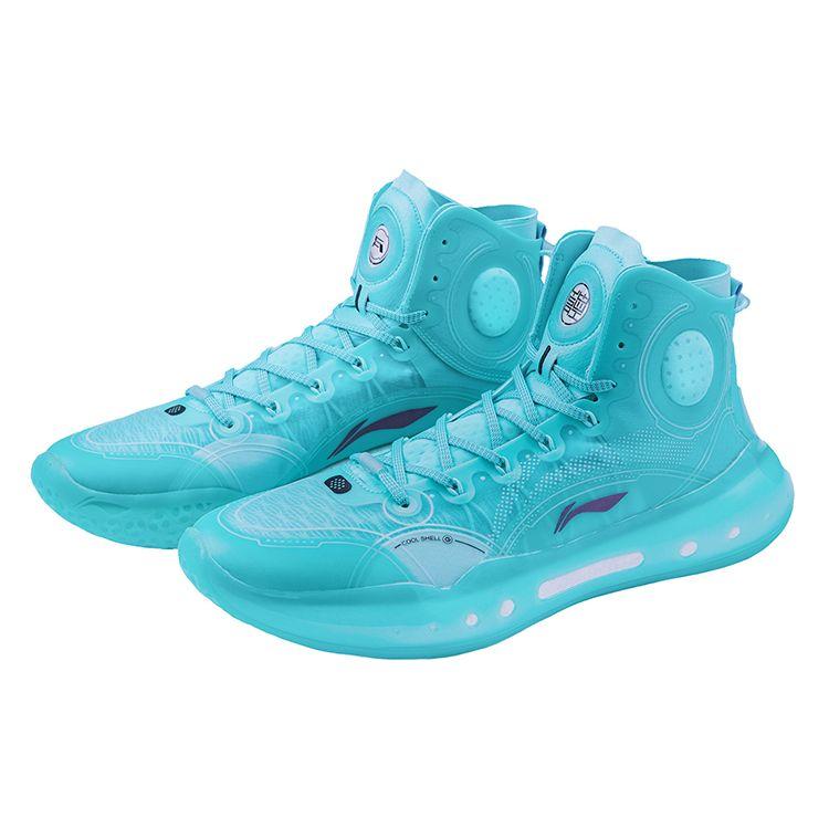 Li-Ning Yushuai 14 Jadeite Мужские кроссовки сине-белые ABAQ033-4