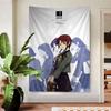 Hot L-Lain Anime Tapestry Home Decoration Unique Cyberpunk Wall Hanging For Bedroom/Living Room, Perfect For Anime & Sci-Fi Fans