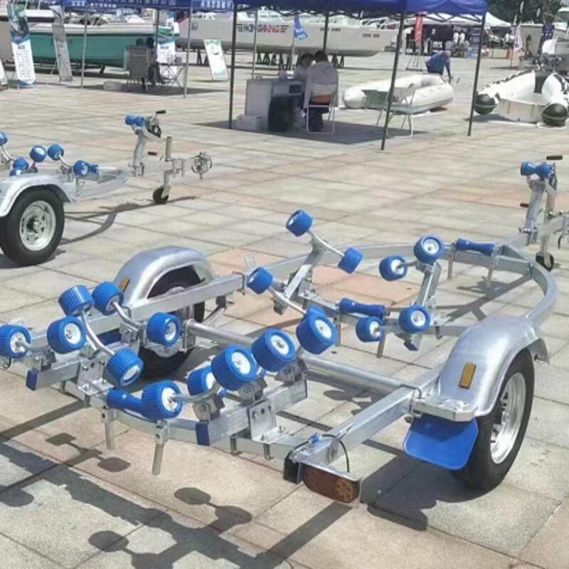 Fantalk Emergency Boat Trailer