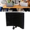 Professional Studio Microphone Soundproof Shield Sound Absorption Reflection Filter Sponge Soundproof Shield
