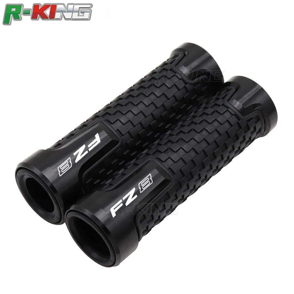 Для Yamaha FZ8 FZ 8 Fazer 2010 2011 2012 2013 2014 2015 7/8" 22мм CNC Алюминиевые мотоциклетные ручки руля гоночная ручка руля