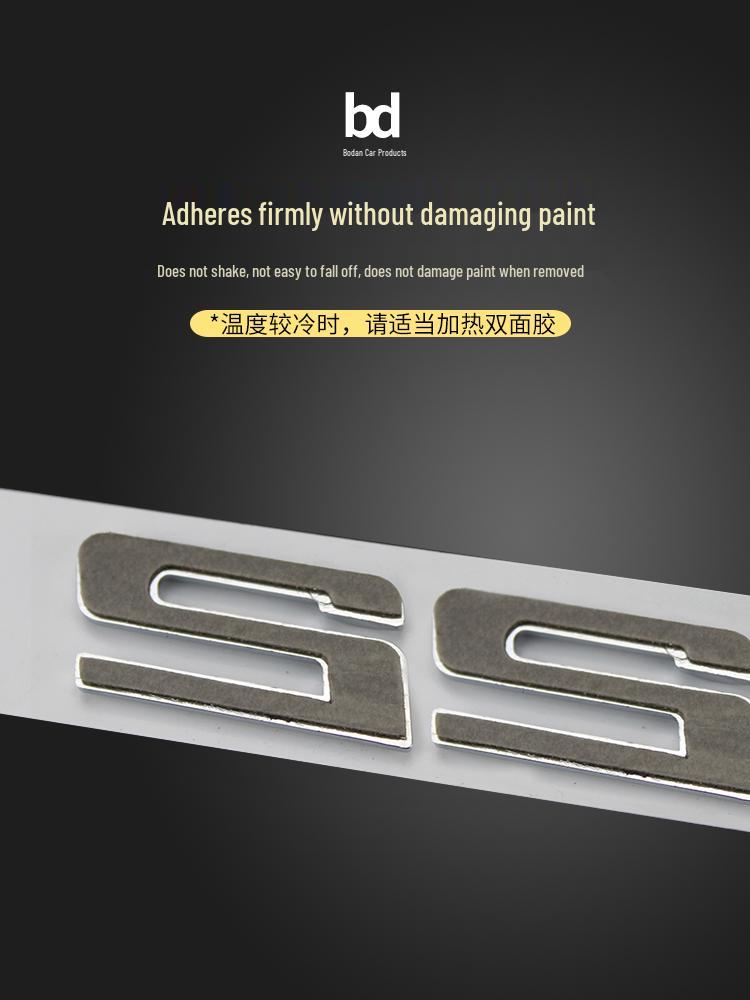 BMW 7 Series 23 Model Rear Emblem Sticker (740Li, 730Li, 750Li, 760Li)