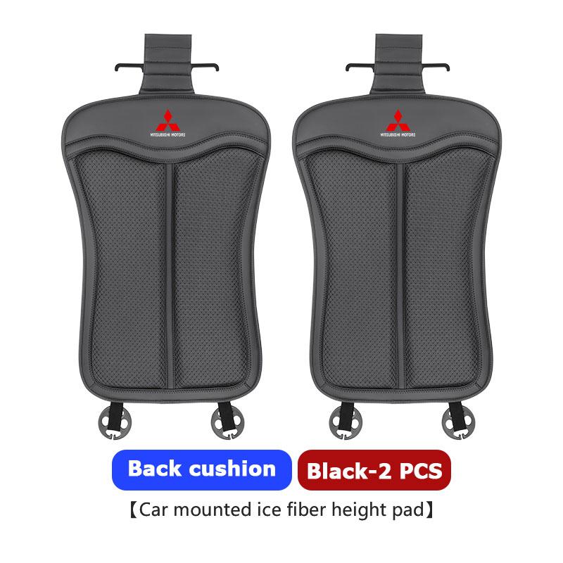 cxumpj1 Car Styling Seat Comfort Cushion Ice Silk Height Increasing Soft Pad Accessories For Mitsubishi Outlander Lancer Cross Colt
