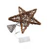 Christmas Tree Vine Top Star Festival Decoration Christmas Tree Topper