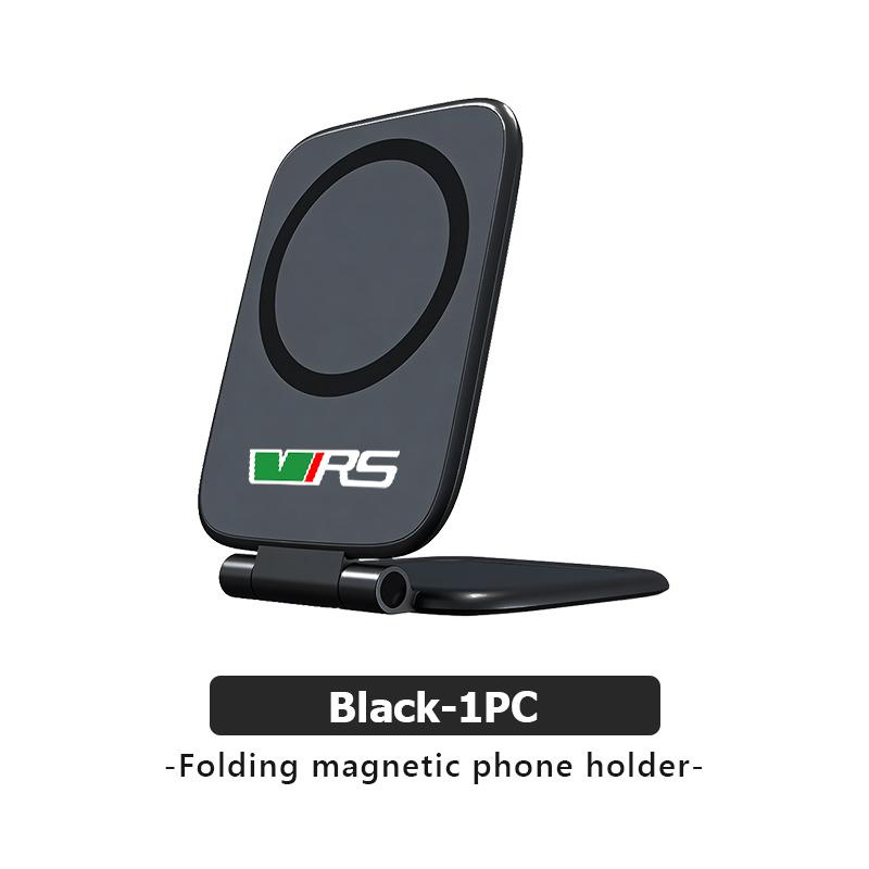 Car Dashboard Logo Phone Holder Mount Auto Telephone Stand Accessories For Skoda Octavia A5 A7 RS Fabia Superb Rapid Karoq WE7