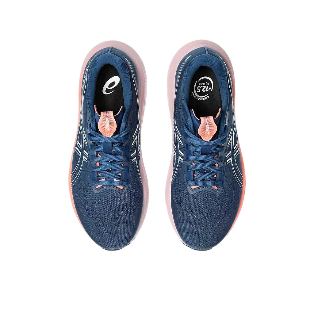 Asics GT-2000 14 Удобные Толстая Подошва Амортизация Дышащие Поддержка Сбалансированный Отскок Низкие Кроссовки для Бега Женские кроссовки 1012B843-402