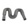 Drain Hose Hose Pipe PP + PVC 1Pcs Accessories Home Plastic Sink Strainer Water Drain 80cm Basin Extension Gray