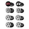 HIJK1 Emblems 56/65/66MM Car Wheel Center Hup Caps Wheel Cover For Volkswagen Passat CC Tiguan L Golf 6 Variant Touran Sagitar GTI VW
