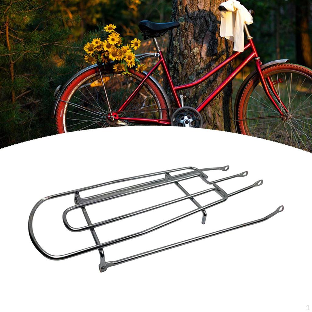 Велосипедный задний багажник Велосипедное хвостовое оборудование для горного велосипеда Сверхпрочная сталь