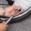 Bicycle Mini Pump Cycling MTB Portable Ball Tire Air Inflator Alloy Valve