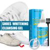 Cleaning Shoes Whitening Gel Shoes Cleaner Shoe Brush Shoe Cleaning  With Tape