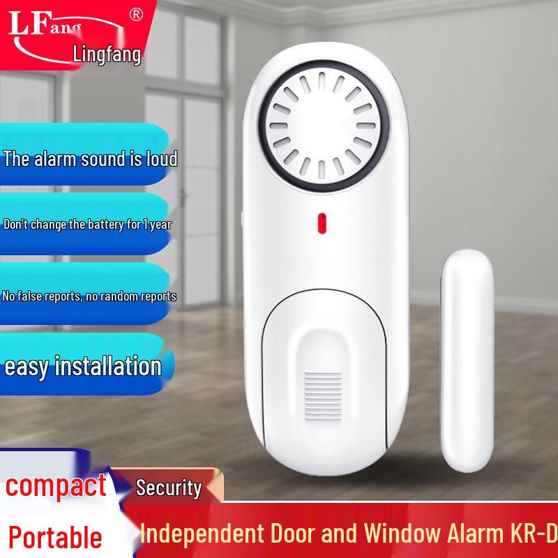 Lingfang Anti-Theft Door & Window Alarm Sensor D1