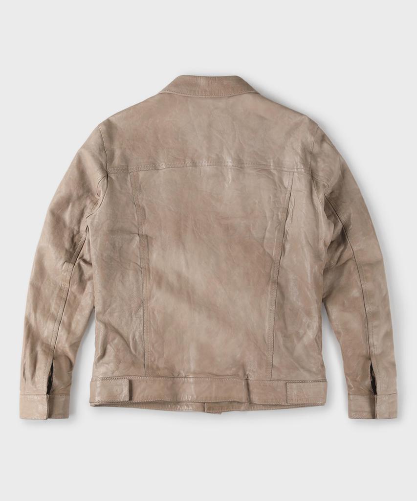 Panicale Sand Lambskin Jumper
