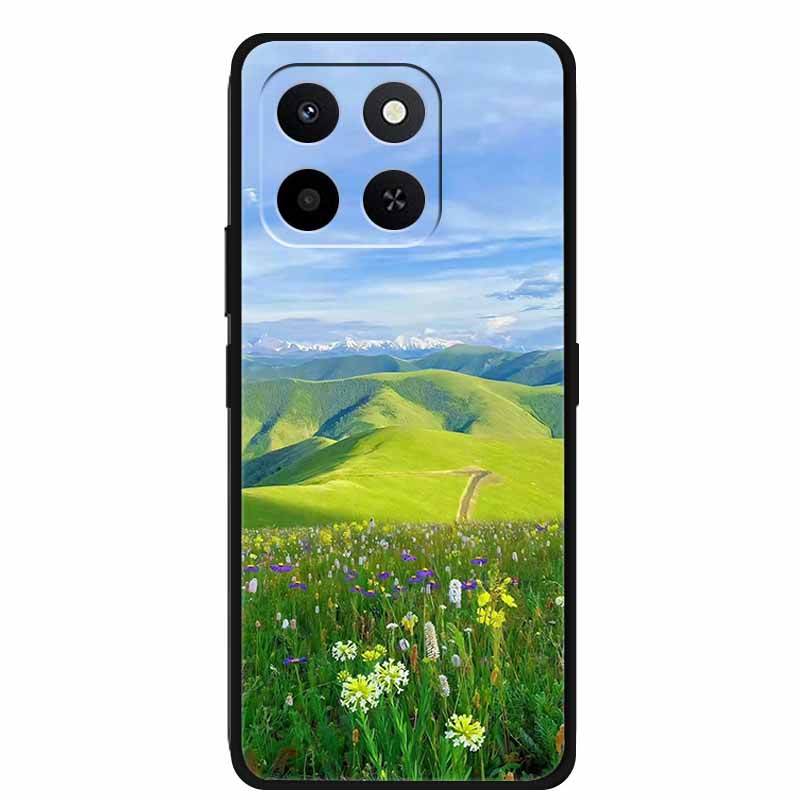 Милый Чехол для Honor X7D Honor 400 Smart Honor Play10T 5G Мягкий Силикон ТПУ Защитный Чехол Мультяшный Подарок Аниме Чехол для Телефона Capa